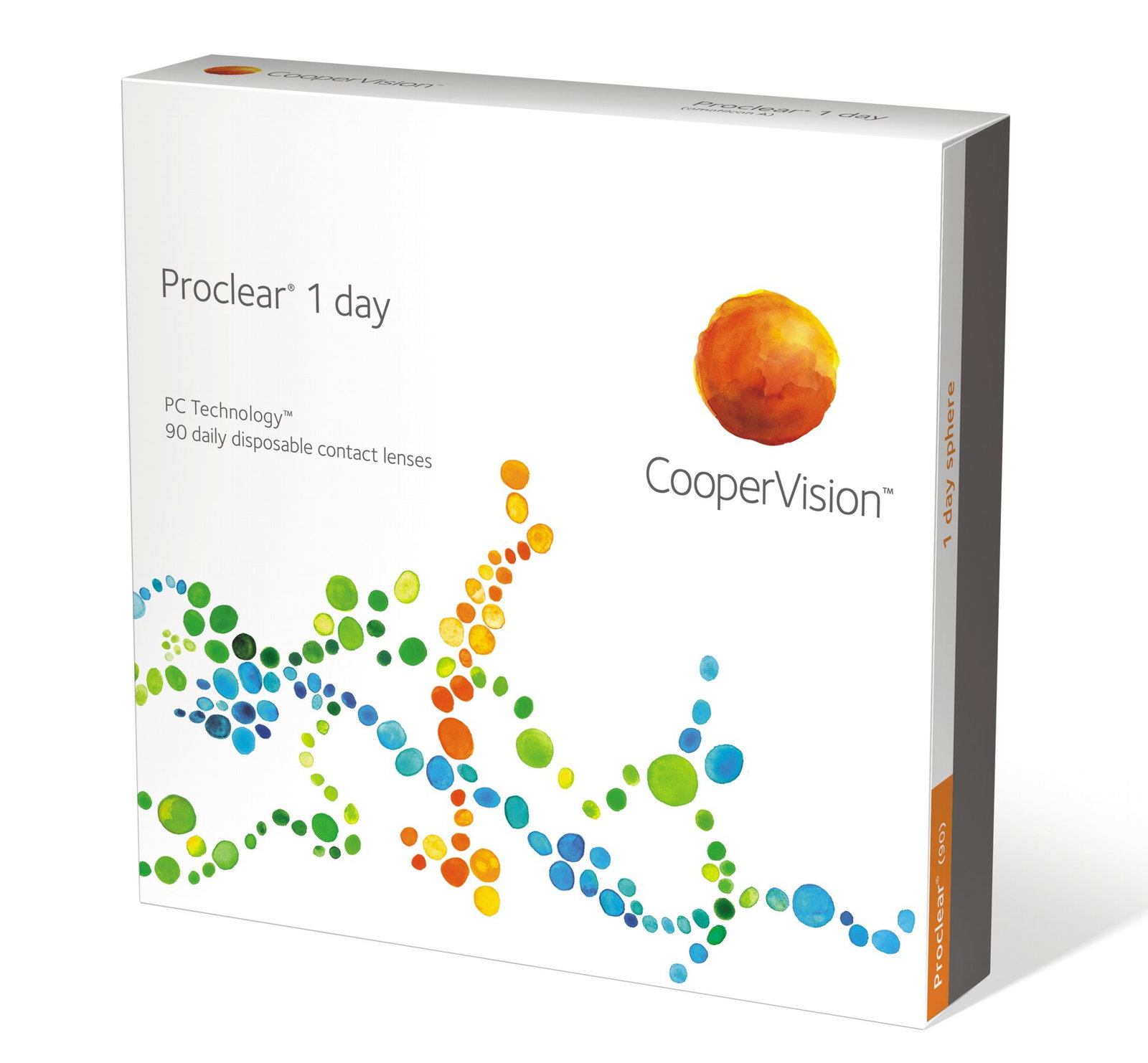 Proclear 1 Day Cooper Vision – Tageslinsen (90 Stk.)